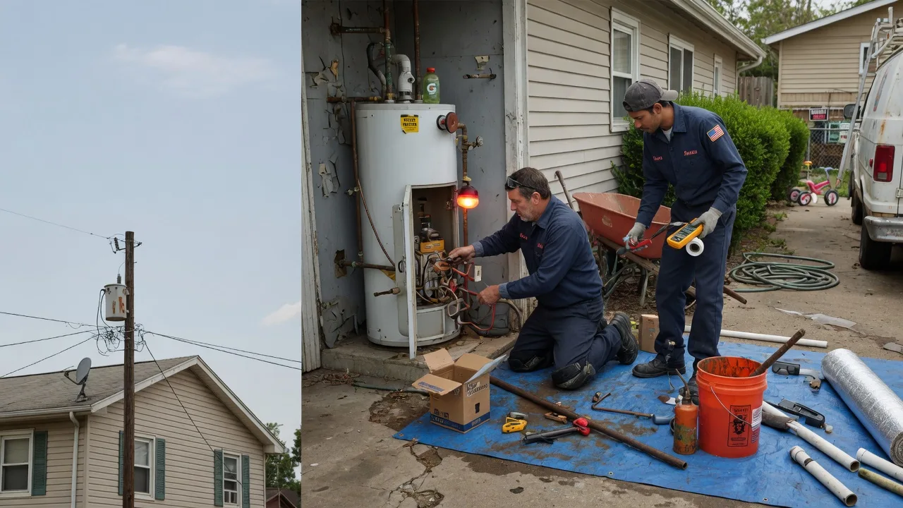 Leak Detection in Missouri Valley, IA near me